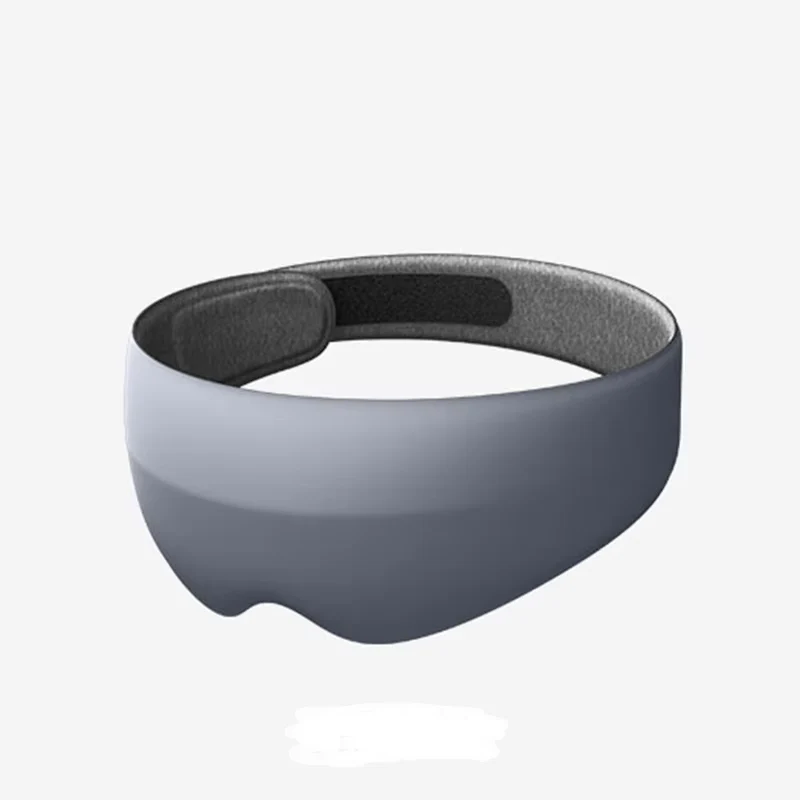 Futuristisk Øjenmassage Søvnmask med Fuldt Lysblokerende Design