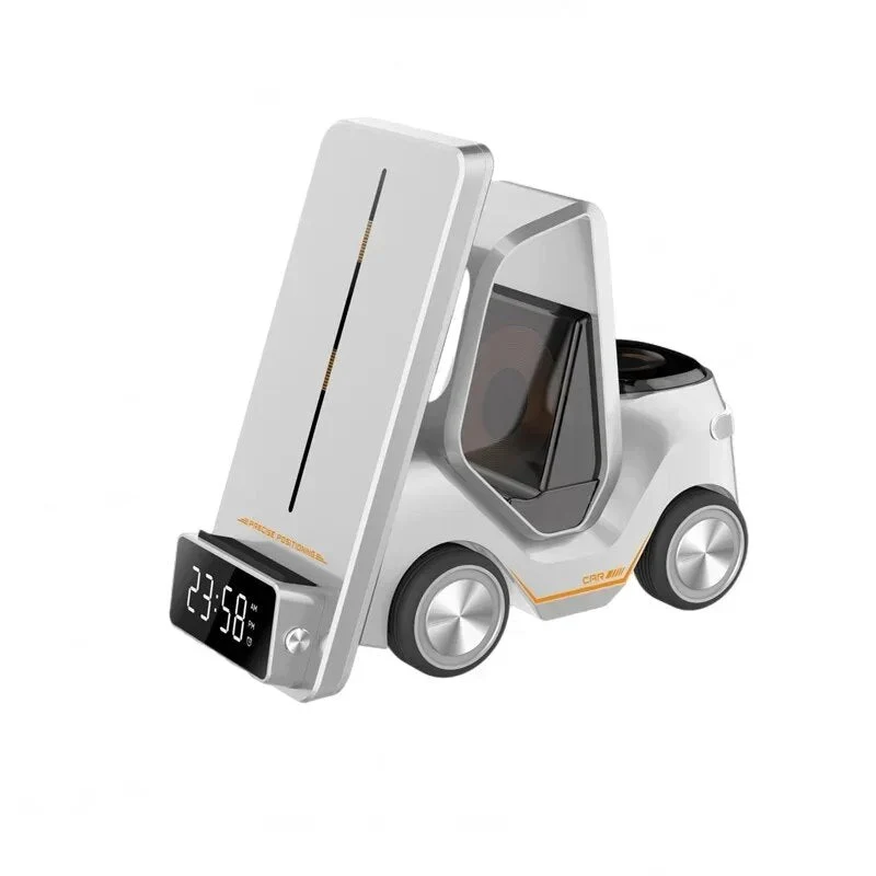 Gaffeltruck - 5 i 1 multifunktionelt værktøj til pladsoptimering!