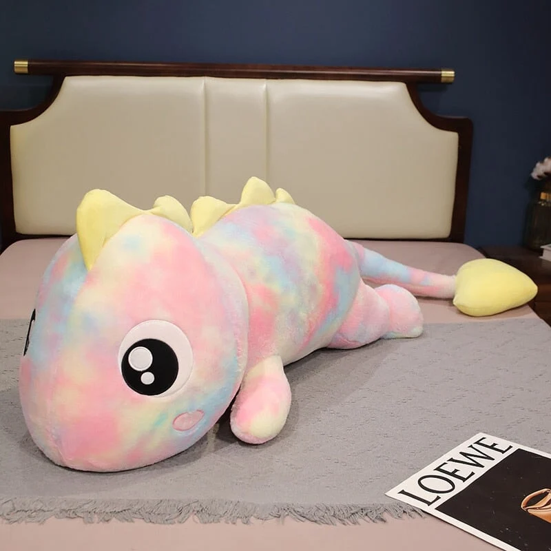 Galaxy Regnbue Pasco Krokodille Plush Figur