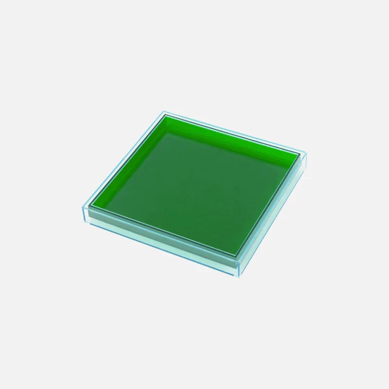 Acryl Servering Bakke i Farver - Pop Design
