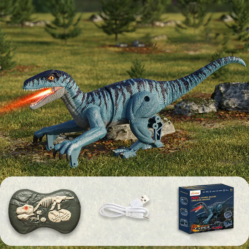 Fjernbetjent Dinosaur med Tågefunktion