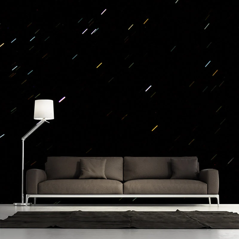 Fotodruck af meteorregn – Vægkunst til stuen, specialfremstillet