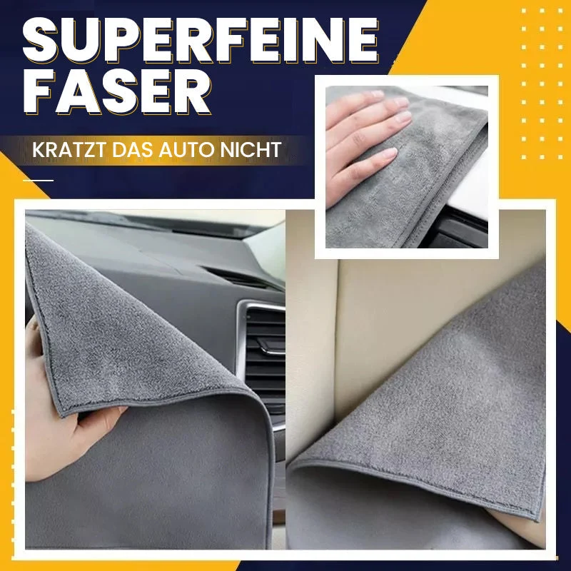 Super absorberende bilvaskeklud – Freietaube