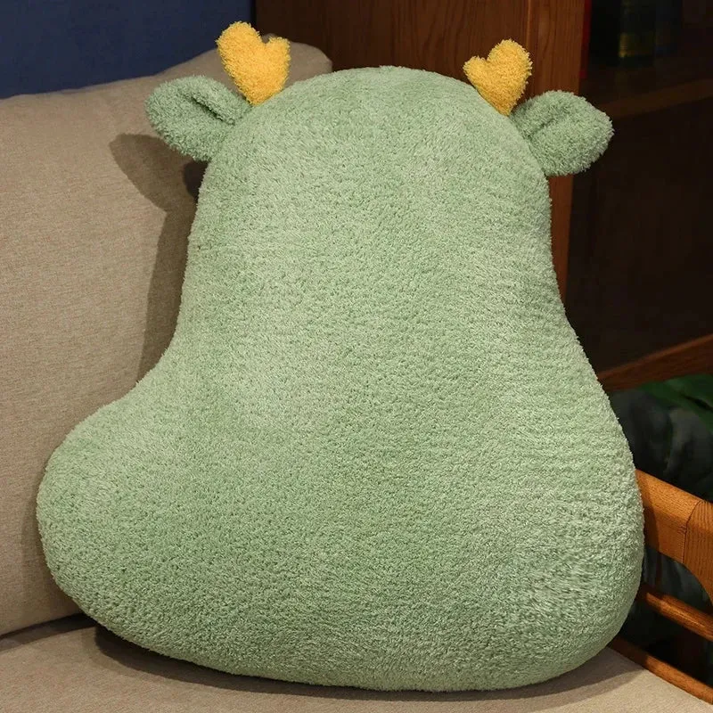 Fluffy Dinosaur, Kat, Hund, Panda Pude – Blødt Plys Krammedyr