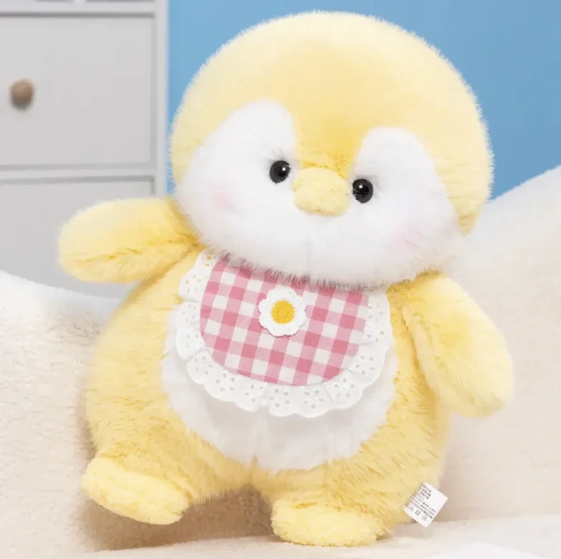 Krammevenlig Pinguin i Blødt Plüsch til Børn