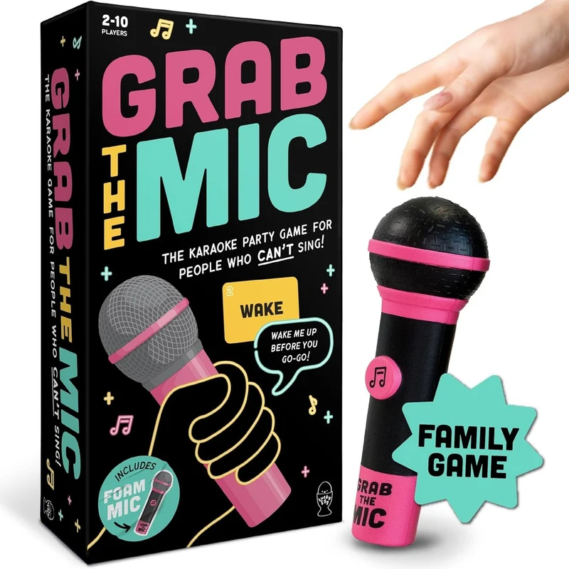 Grab Mikken - Festspillet for dem, der ikke kan synge!