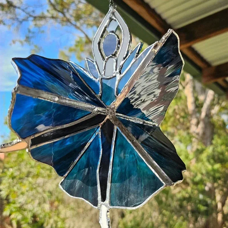 Elegant Glasmosaik Spinner - GraceSpin Design