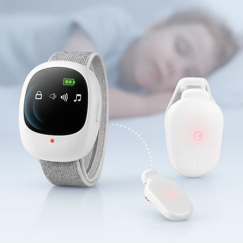 Trådløs Alarmsystem til Potty Træning med Vibration