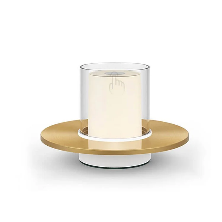 GlowLuxe LED Bordlampe – Elegant Lampe til Stemningsbelysning