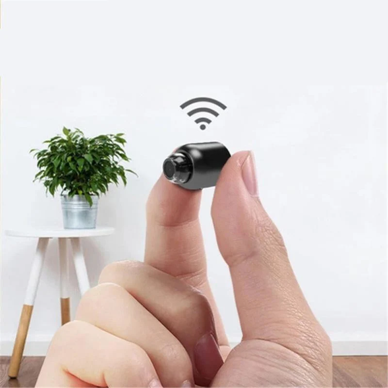 Kompakt WiFi Overvågningskamera med Bevægelser Detektion