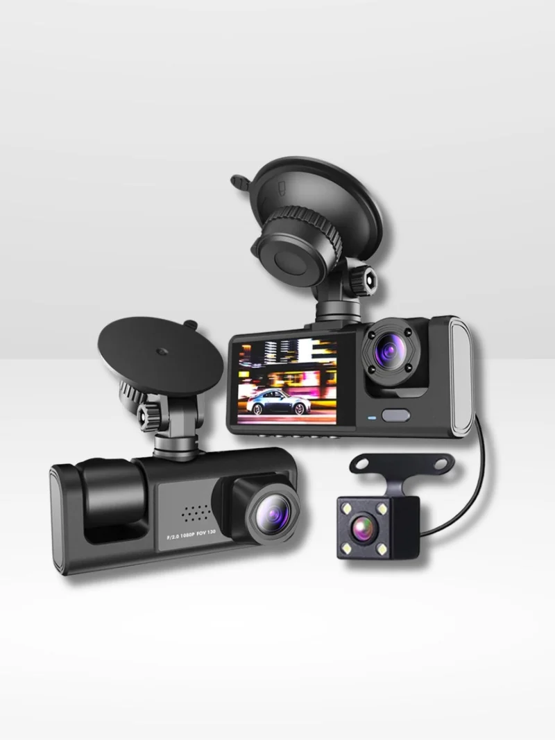 Dobbeltsystem til Front- og Bagkamera med Full HD