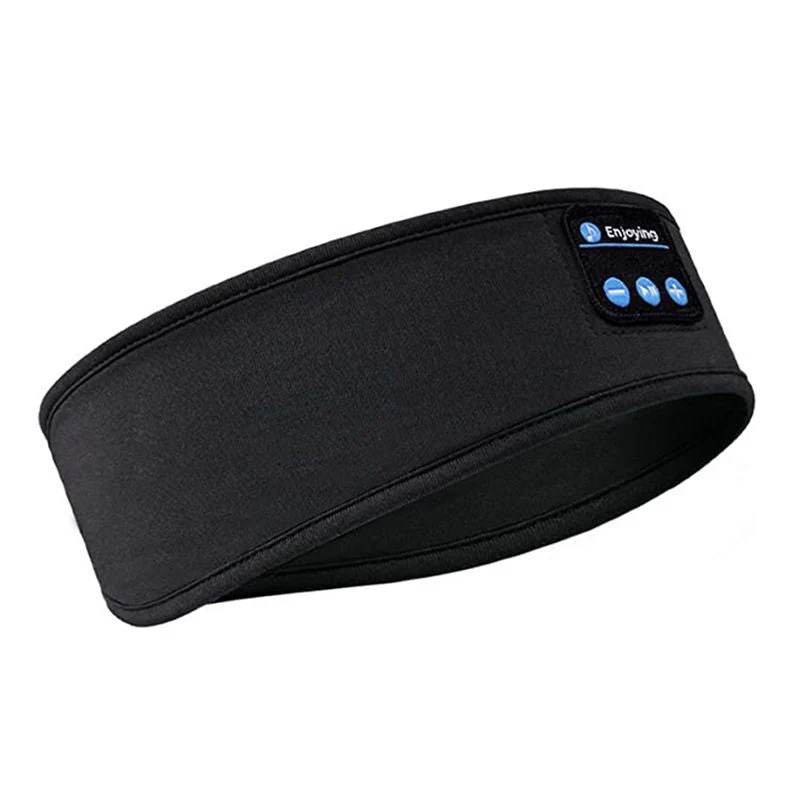 Behagelig Bluetooth Søvnmaske med Lydsystem