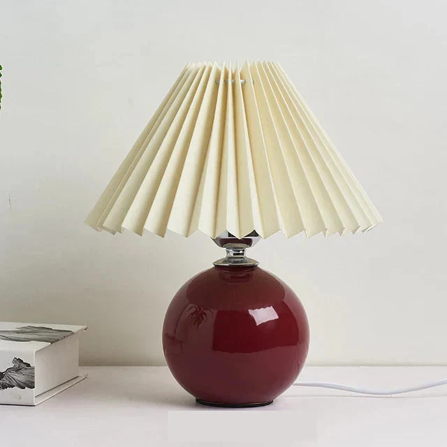 Stilfuld Bordlampe med Retro Vibe