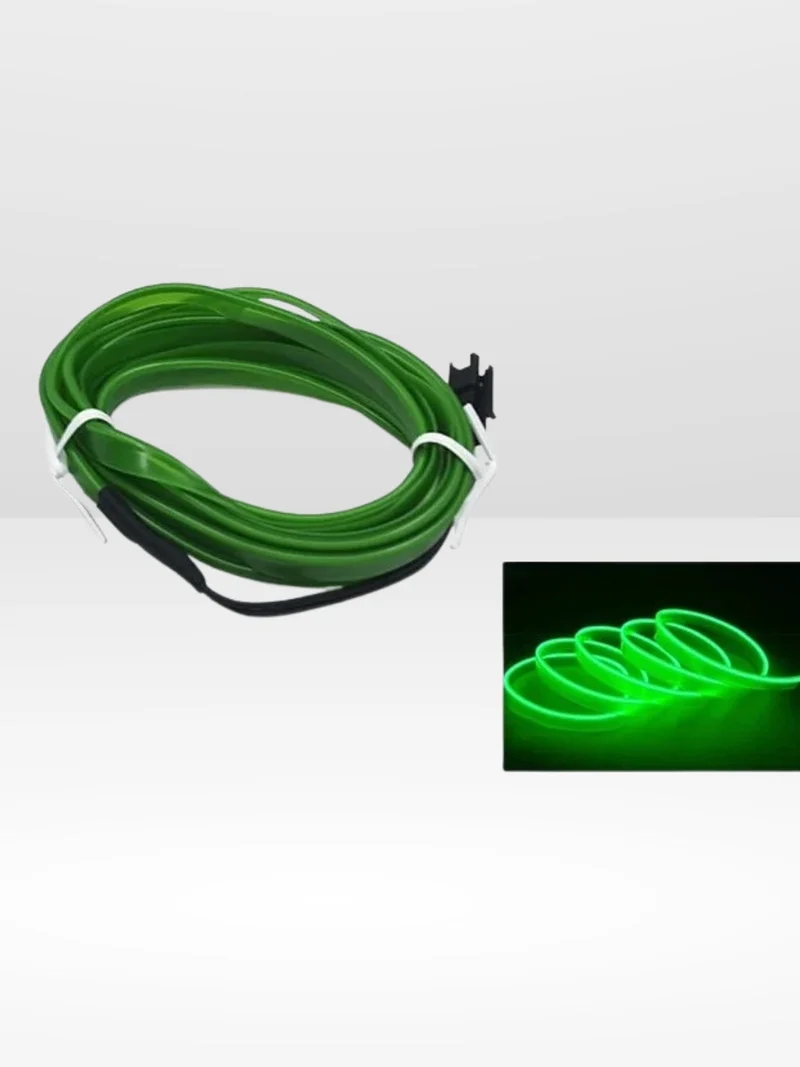 Skab en lysende atmosfære i din bil med LED-strips