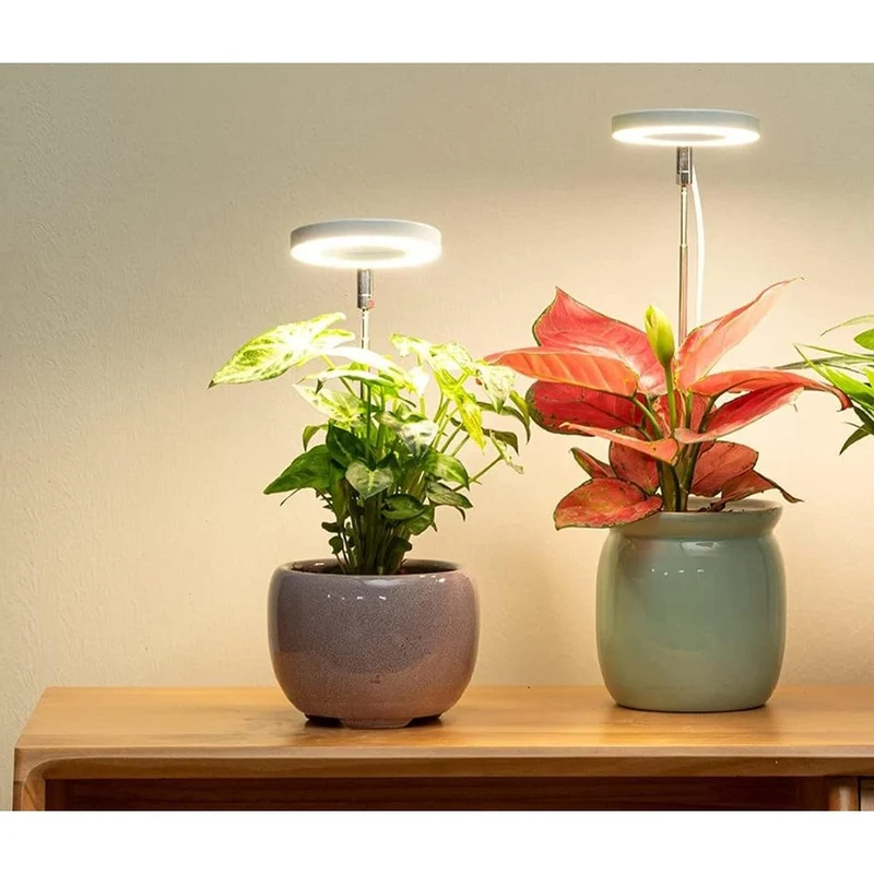 Fleksibel LED Lampe til Indendørs Planter
