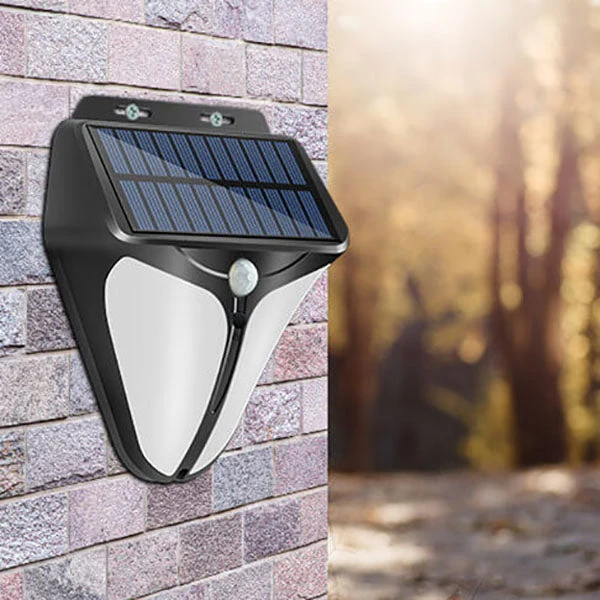 Solcelle Væglampe med Smart Bevægelsesdetektion
