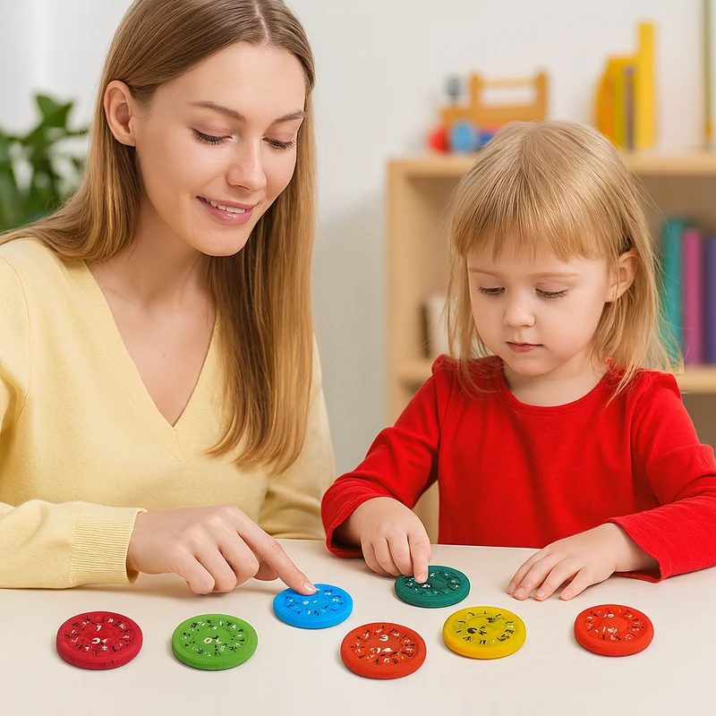 Underholdende Matematik Spinner til Stressaflastning