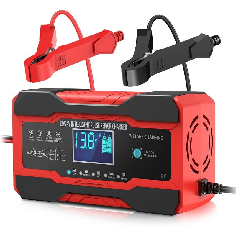 Effektiv 12V Biloplader til Hurtig Opladning