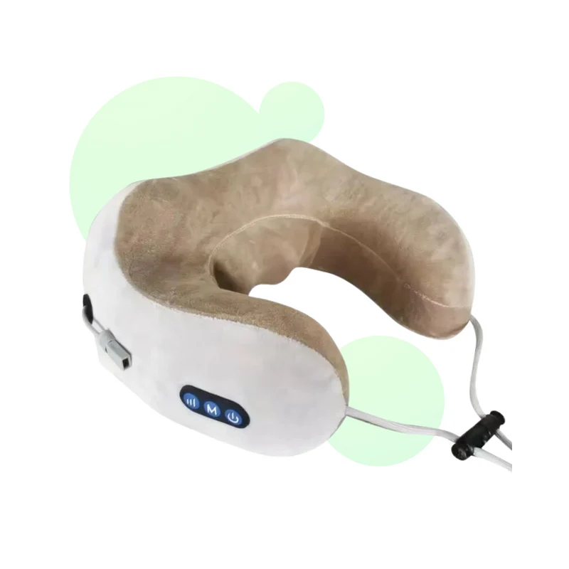 Elektrisk Massagepude til Nakke og Skuldre