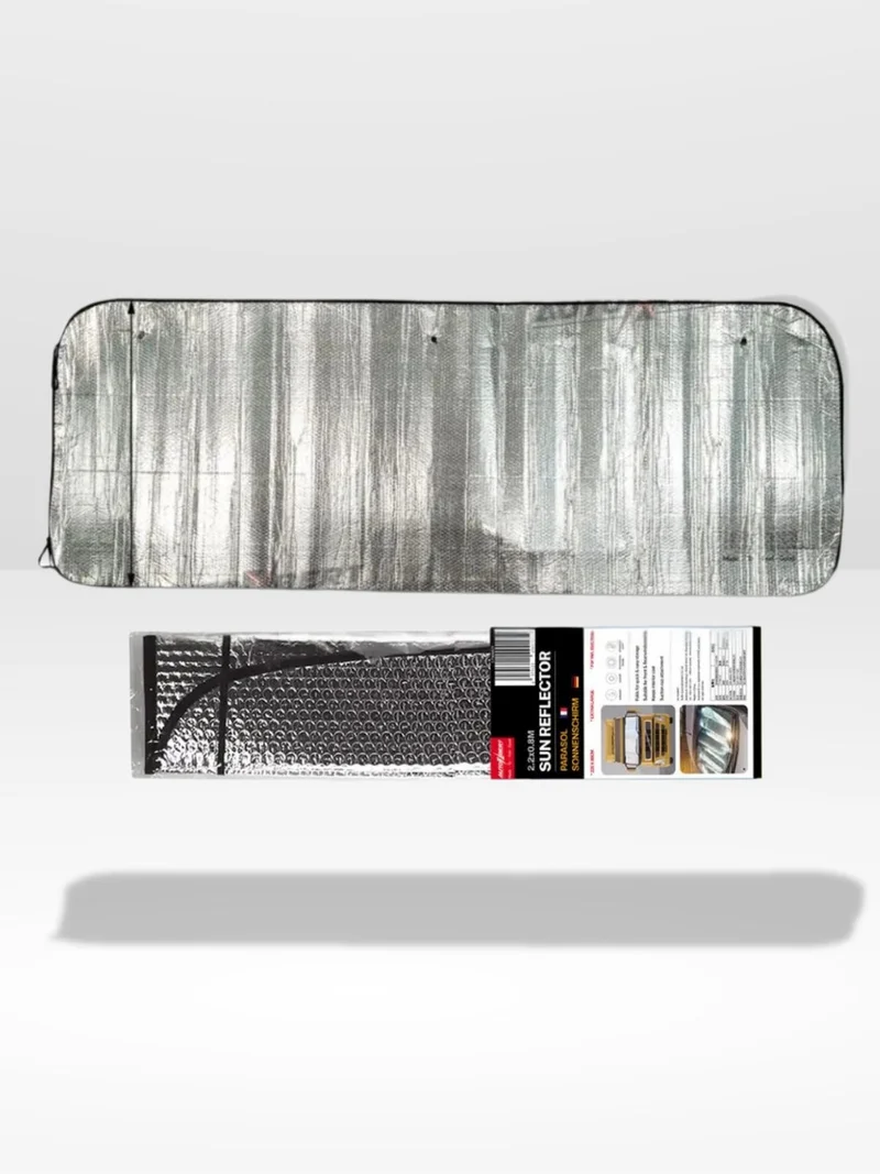 Sorte Solbeskyttelse til Lastbil med Elegant Design