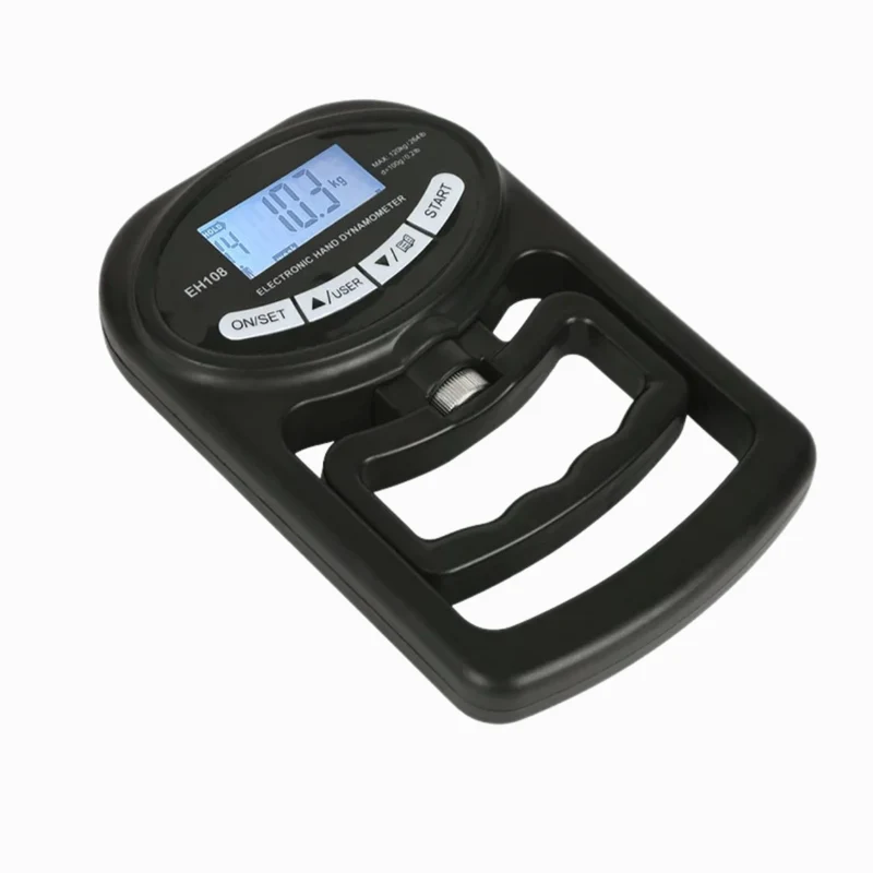 Præcis Vægtskala 120 kg med LCD Skærm