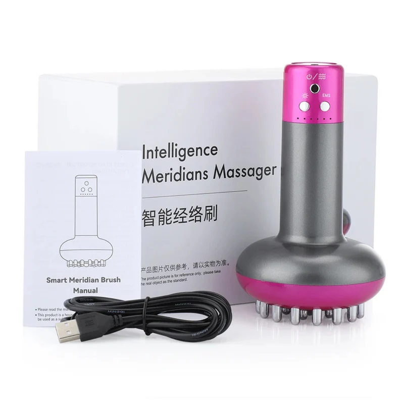 6-funktionel Smart Kropsmassager med Ergonomisk Design