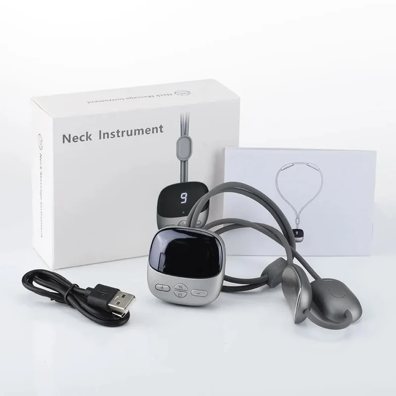 Beroligende Elektrisk Nakke Massager til Ultimativ Afslapning