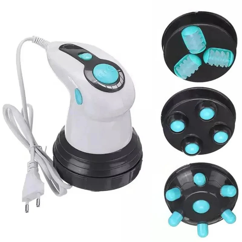 Elektrisk Kropsmassager med Varme til Slankende Effekt