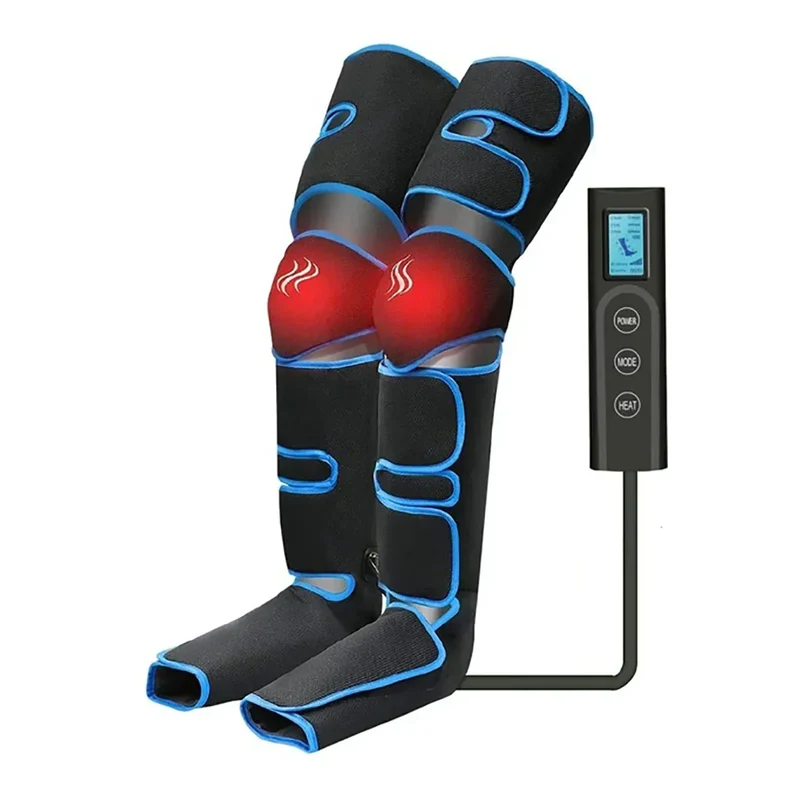 Trådløst Fod- og Benmassageapparat med Varmeterapi
