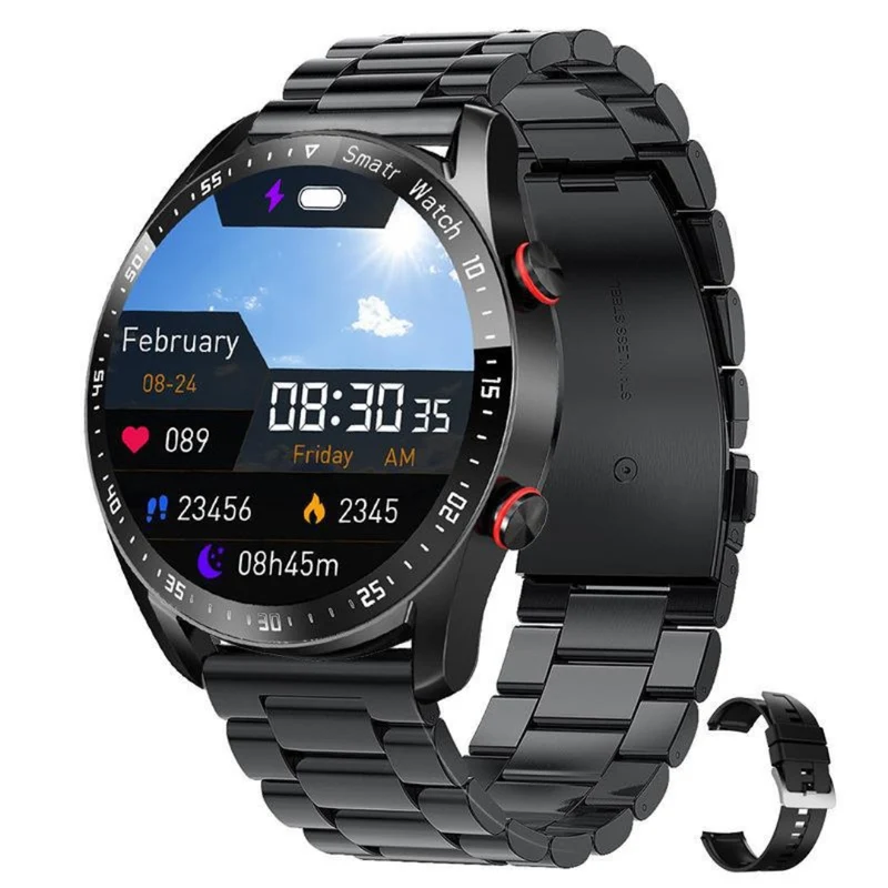 Sofistikeret Multifunktionel Smartwatch