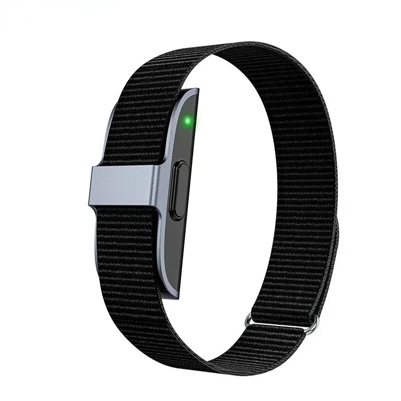 Diskret Fitness Tracker med Skridttæller og Pulsmåler