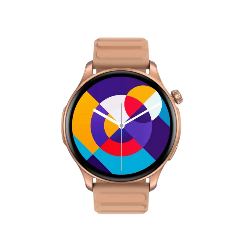 Smartwatch med AMOLED-skærm og Hi-Fi Bluetooth-opkald