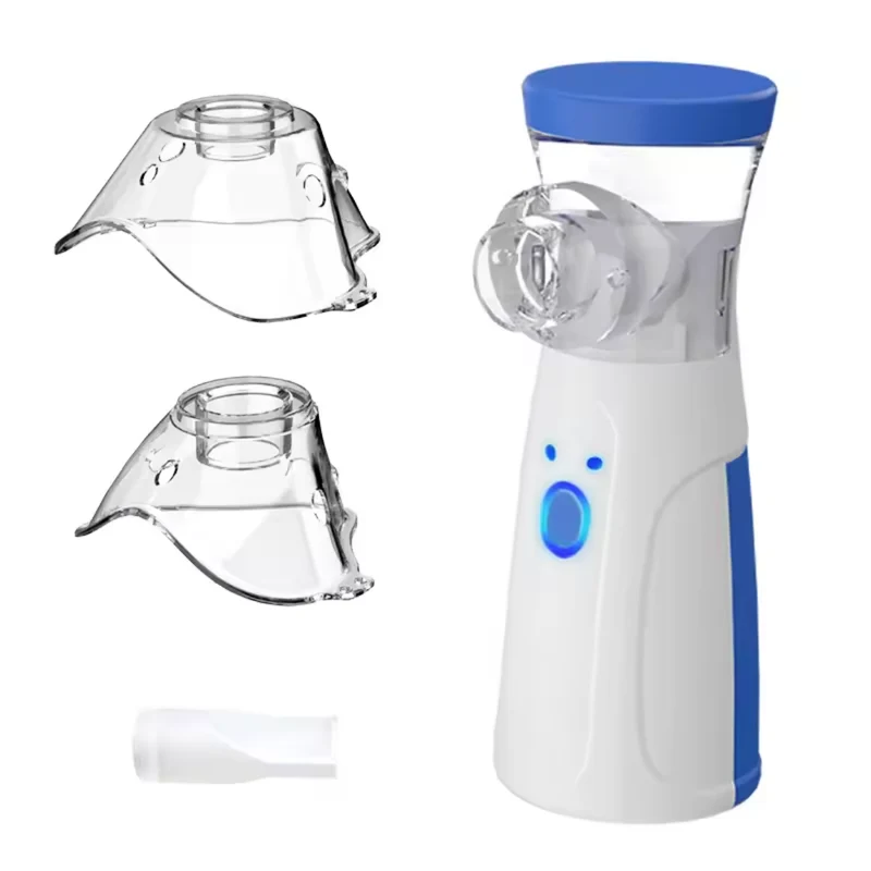 Bærbar Ultrasonisk Nebulisator med Fin Damp