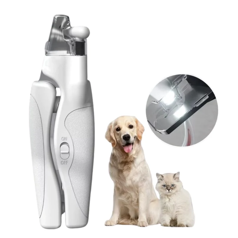 Effektiv 2-i-1 Klipper til Kløer for Hunde og Katte