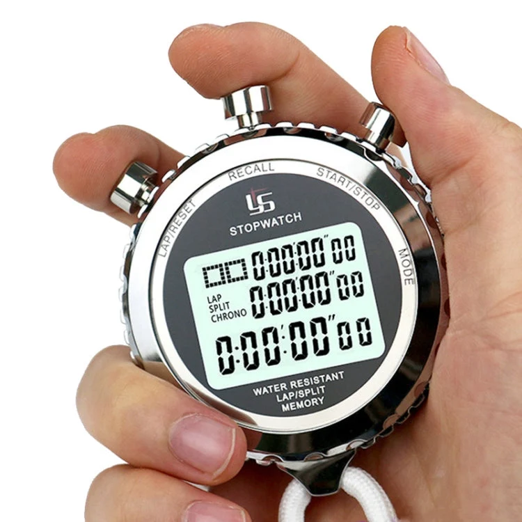 Præcisions Stopwatch til Effektiv Træning