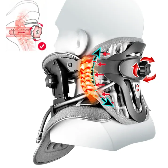 Cervikal Traktionsapparat med Varme – Lindre Smerter & Forbedre Holdning