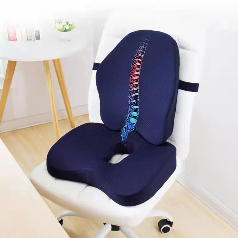 Ergonomisk Sædepude i Memory Foam - Optimal Komfort