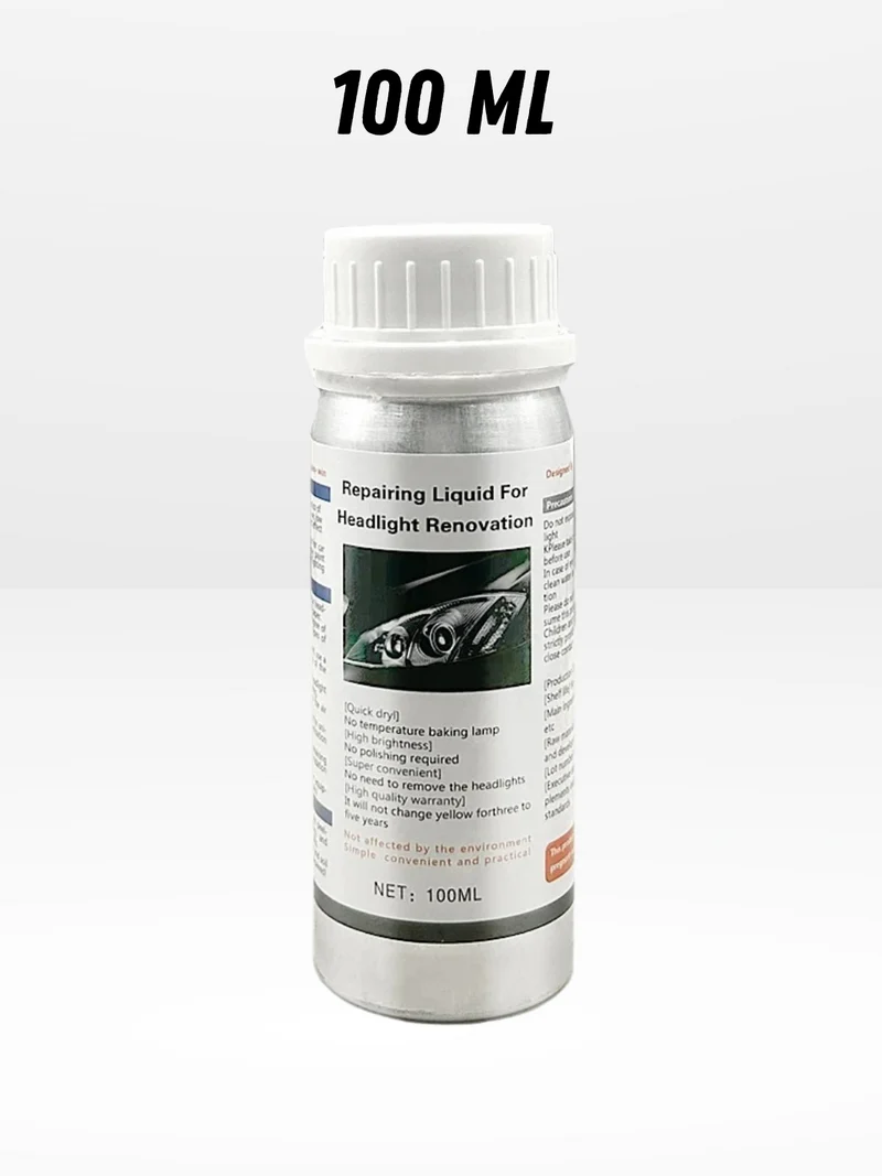 Effektiv Genopfyldning til Bilforlygter - 800 ml