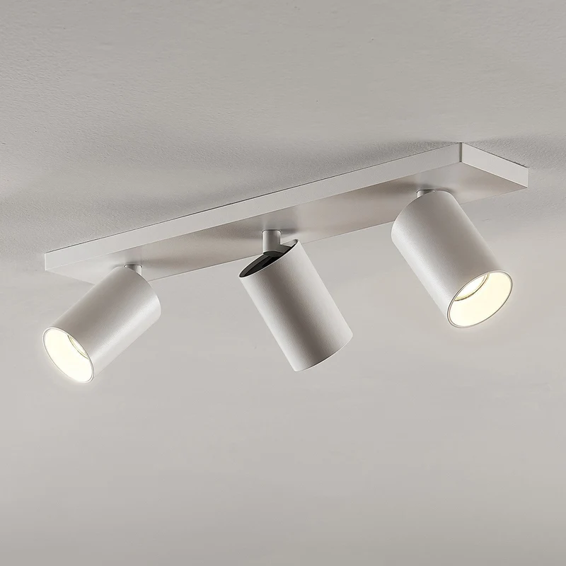 Fleksibel LED Downlight i Aluminium med Justerbare Spots