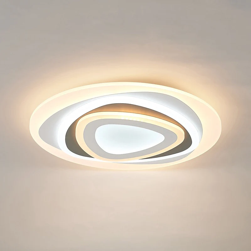 Justerbart Elegant LED Loftlys til Dit Hjem
