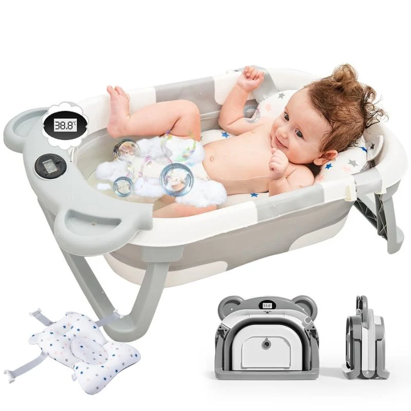 Sammenfoldelig babybadekar - Komfort og Sikkerhed