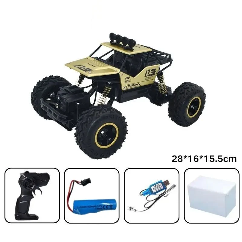 Fjernstyret 4x4 Off-Road Buggy | TerrænTrekker