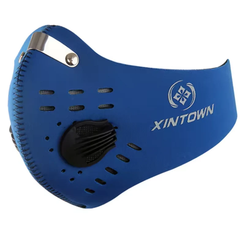 Fleksible Sportsmasker med Vaskbart Filter