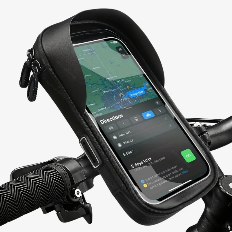 Vandtæt Smartphone Holder til Cykel og Motorcykel
