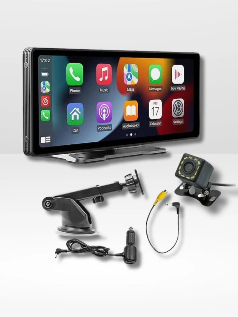 Smart Bilholder med Carplay – Universel Kompatibilitet