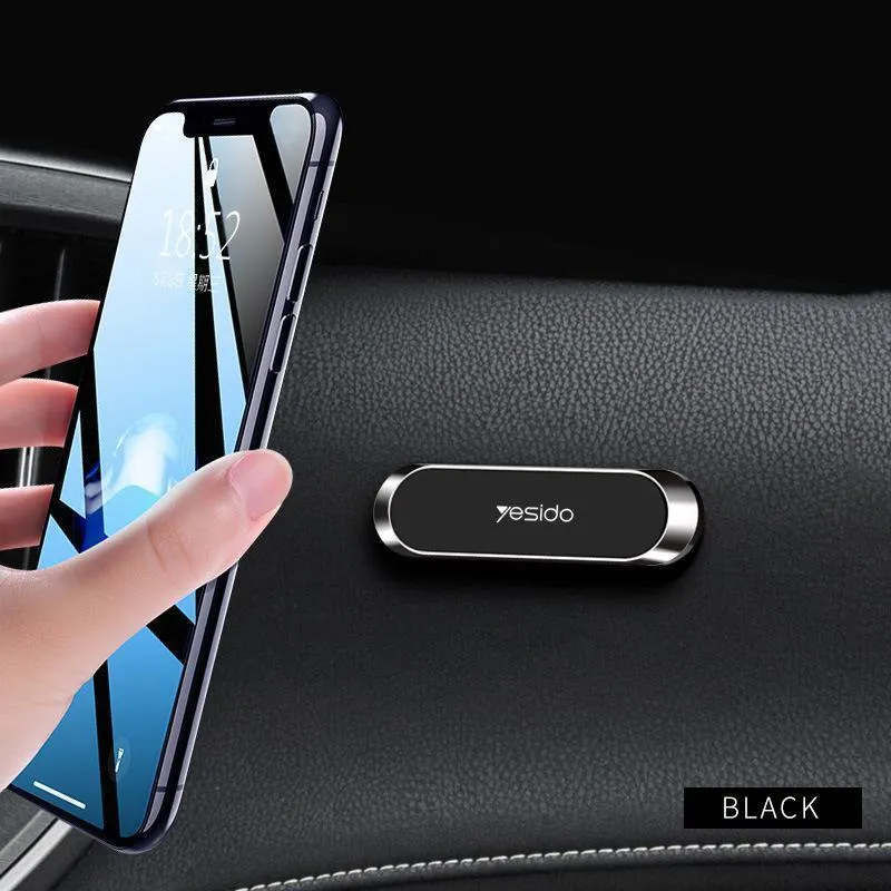 Kompakt Magnetisk Telefonholder til Optimal Brug