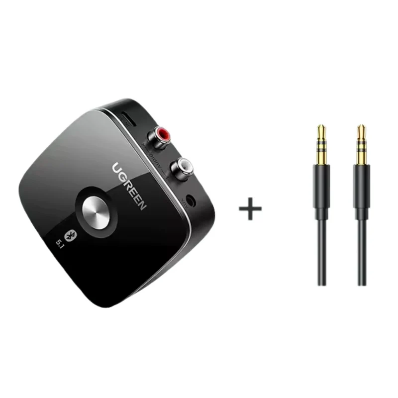 Trådløs Bluetooth Audio Modtager med USB Funktionalitet