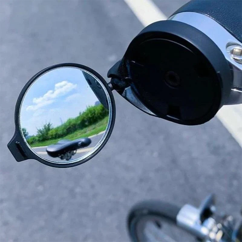 Fleksibelt Cykelbakspejl til Sikker Kørsel