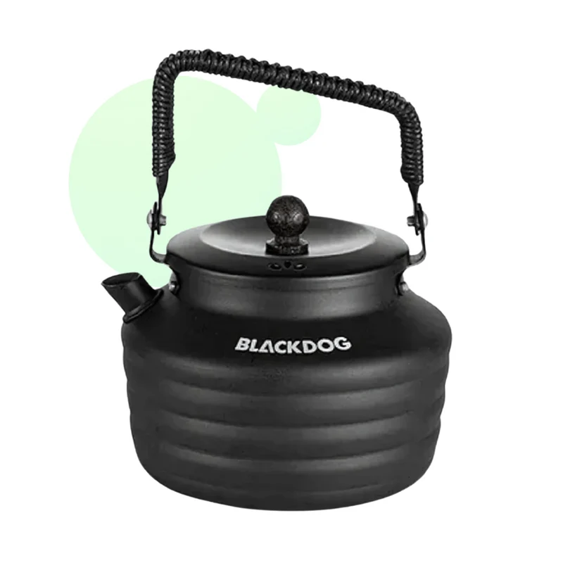 Ultralet Aluminium Kedel til Camping 1,3 L