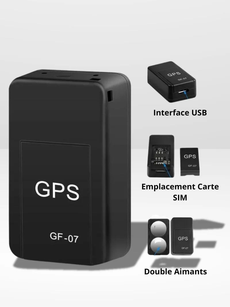 Diskret Magnetisk GPS Tracker til Kørsel og Værdi